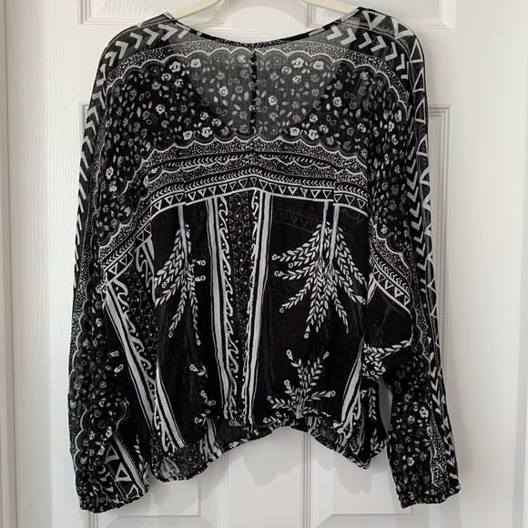 Free People Boho Top - Picture 4 of 10